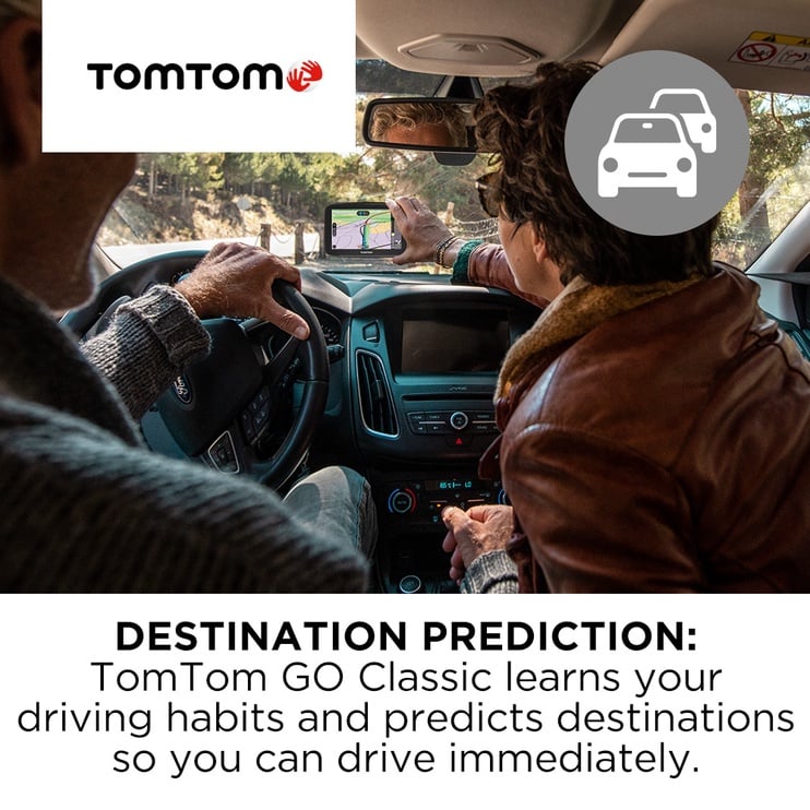 Navigaator TomTom GO CLASSIC 6"