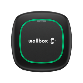 Зарядная станция для электромобилей Wallbox Pulsar Max, черный, 400 В