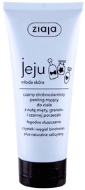 Скраб для тела Ziaja Jeju Black Body Micro Scrub, 200 мл