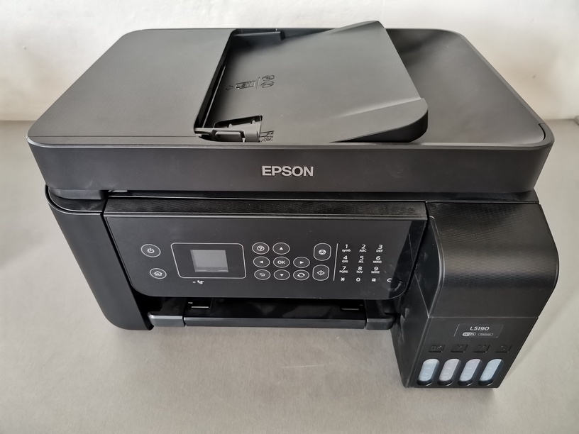 Многофункциональный принтер Epson EcoTank L5190 (товар с дефектом/недостатком)