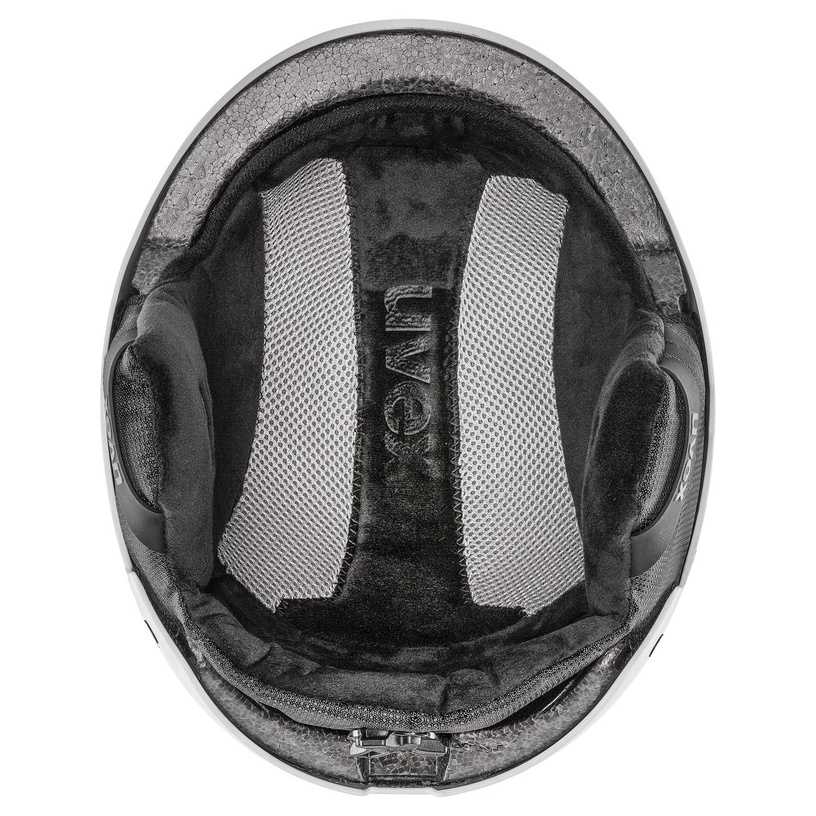 Suusakiiver Uvex Wanted, valge, 58-61 cm