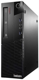 Stacionarus kompiuteris Lenovo ThinkCentre M83 SFF RM13818P4, atnaujintas Intel® Core™ i5-4460, Intel HD Graphics 4600, 16 GB, 120 GB