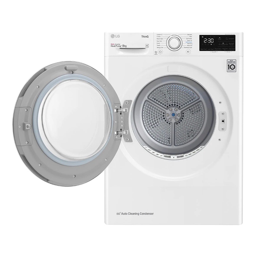 Kuivati LG RH80V3AV6N.ABWQKMR, 8 kg