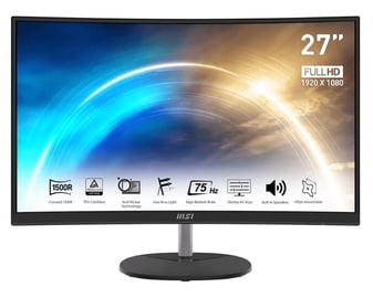 Monitors MSI MP271CA, 27", 1 ms