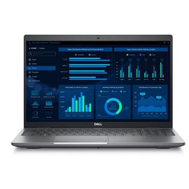 Portatīvais dators Dell Precision 3581, Intel® Core™ i9-13900H, 16 GB, 512 GB, 15.6 ", Nvidia RTX 2000 Ada, pelēka