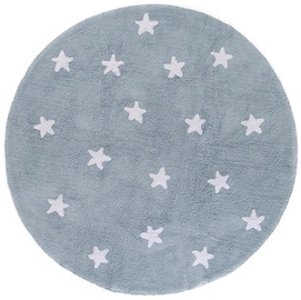 Vaip sise Mark Bambini, sinine, 150 cm x 150 cm