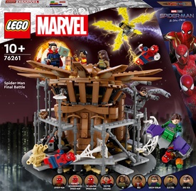 Конструктор LEGO® Marvel Финальная битва Человека-паука 76261, 900 шт.