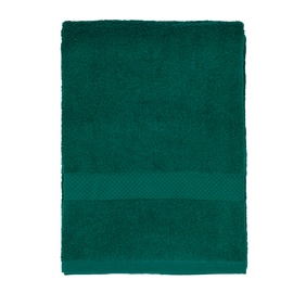 Полотенце для ванной Domoletti Terry 729, темно-зеленый, 70 x 140 cm, 1 шт.