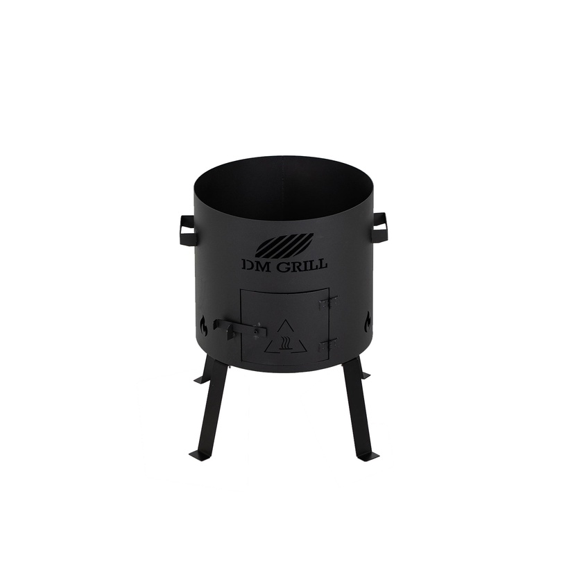 Grill DM Grill, must, 38 cm