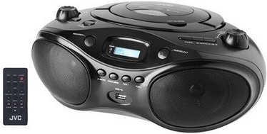 Переносной радиоприемник JVC CD RDE661B, черный