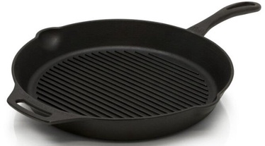 Сковорода Petromax Grill Fire Skillet, чугун, 300 мм, 2.5 л, черный