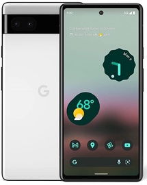 Мобильный телефон Google Pixel 6a, белый/серый, 6GB/128GB