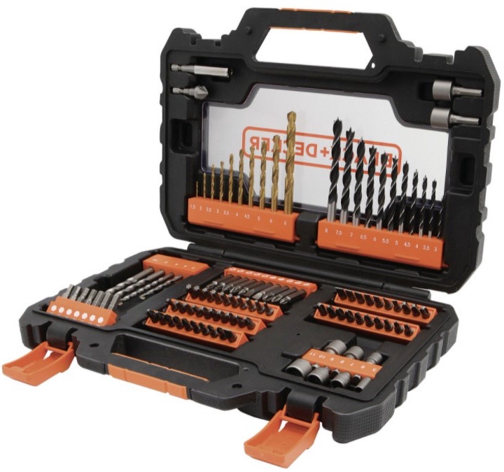 Akulööktrell koos akuga Black & Decker BDCHD18S1KA, 18 V, 1.5 Ah