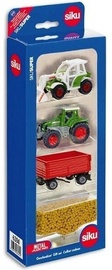 Transporta rotaļlietu komplekts Siku Agricultural Gift Set 2640445, daudzkrāsaina