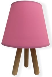 Lampa Opviq Wood 390FLH1711, E27, brīvi stāvošs, 60W