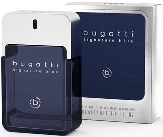 Tualetes ūdens Bugatti Signature Blue, 100 ml
