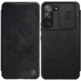 Telefoni ümbris Nillkin Qin Leather Pro, Samsung Galaxy S22 Plus/Samsung Galaxy S22 Plus 5G, must