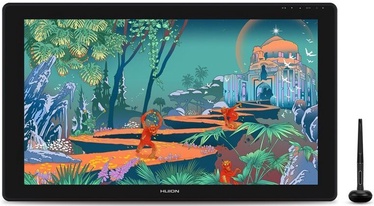 Графический планшет Huion Kamvas 24, 604.2 мм x 358 мм x 28.3 мм, серый