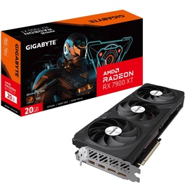 Videokarte Gigabyte Radeon RX 7900 XT GAMING OC GV-R79XTGAMING OC-20GD, 20 GB, GDDR6