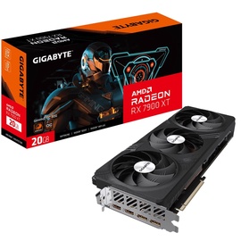 Videokarte Gigabyte Radeon RX 7900 XT GV-R79XTGAMING OC-20GD, 20 GB, GDDR6