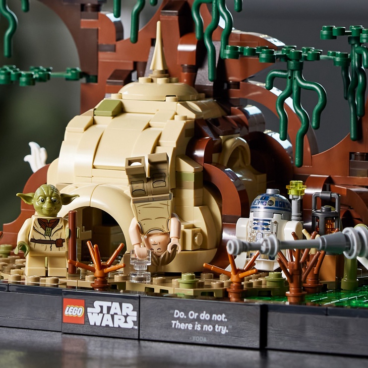 Konstruktor LEGO Star Wars Dagobah™ Jedi™ treeningudioraam 75330