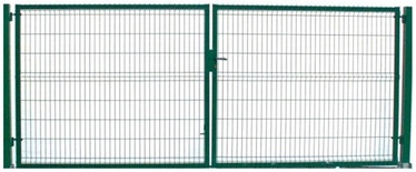 Värav Garden Center Green Gates 1530 RAL6005, roheline (defekti/puudusega kaup)