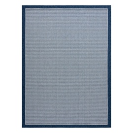 Ковер комнатные Hakano Wink Lines, синий, 170 см x 120 см