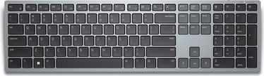 Клавиатура Dell KB700 Английский (US), серый, беспроводная