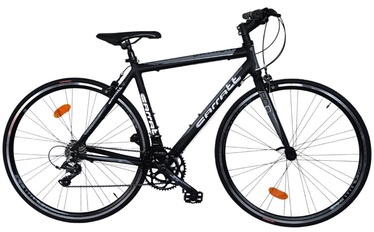Jalgratas Carratt Flatbar, meeste, must, 28" (kahjustatud pakend)