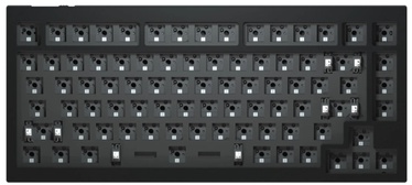 Klaviatūra Keychron Q1-E1 EN, melna, bezvadu