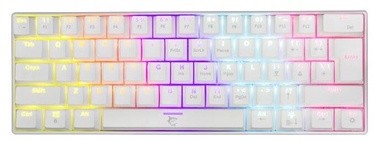 Клавиатура White Shark Shinobi Outemu Red EN, белый