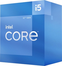 Protsessor Intel Intel® Core™ i5-12400 BOX, 2.50GHz, LGA 1700, 18MB