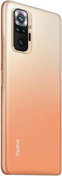 Мобильный телефон Xiaomi Redmi Note 10 Pro, золотой, 8GB/256GB