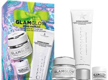 Komplekts sievietēm GlamGlow Pore-Parazzi, 205 ml