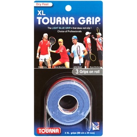 Обмотка Tourna Grip, синий, 3 шт.