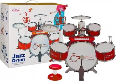 Laste trumm Lean Sport Jazz Drum DJ Rock Drum with Keyboard Set