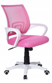 Lastetool Chair, valge/roosa
