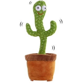Interaktiivne mänguasi Dancing Cactus, 120 mm, inglise