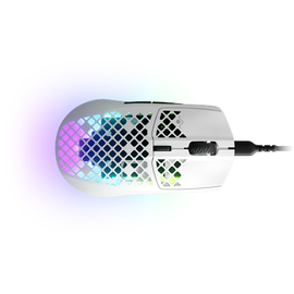 Игровая мышь Steelseries Aerox 3, белый