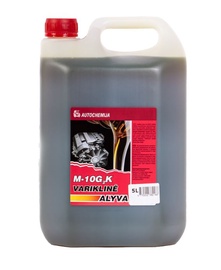 Motoreļļa Autochemija, minerālu, kravas automašīnām, 5 l