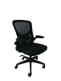 Biroja krēsls Domoletti Office DR-OC-0416, melna