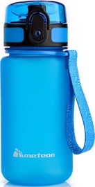 Sporta pudeles un šeikeri Meteor, zila, plastmasa, 0.35 l