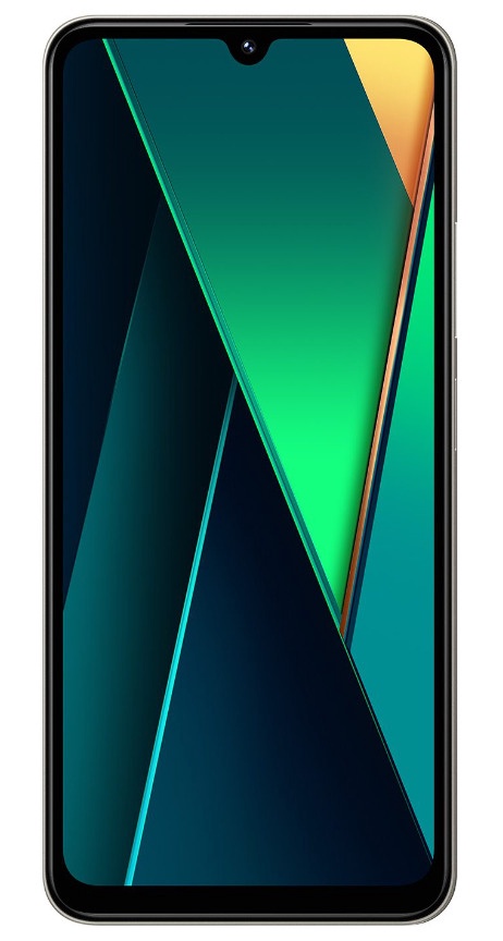 Мобильный телефон Poco C75, 128 GB, золотой
