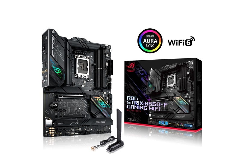 Материнская плата Asus ROG STRIX B660-F Gaming WiFi DDR5