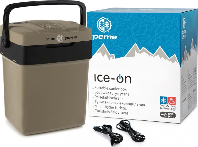 Автомобильный холодильник Peme Ice-On, 26 л, 54 Вт