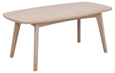 Kafijas galdiņš Marte Rectangular, ozola, 118 cm x 58 cm x 49 cm