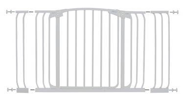 Ворота безопасности Dreambaby, 18 см x 97 - 106 см, пластик, серый