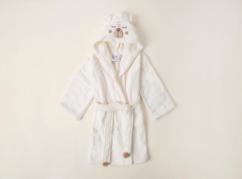 Halāts Foutastic Teddy 396RYH3127, krēmkrāsa, 4/5 gadi