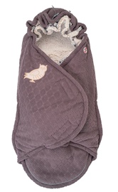 Bērnu guļammaiss Lodger Bunker Folklore Fleece, violeta, 98 cm