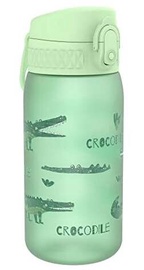 Бутылочка Ion8 Crocodiles, зеленый, 0.4 л